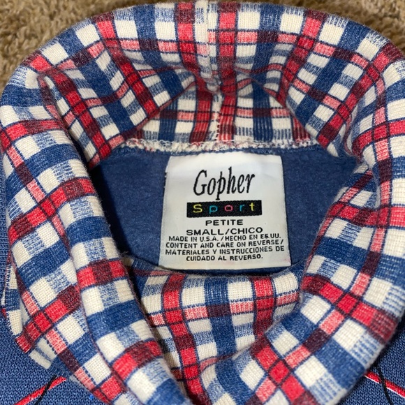 Vintage Noah’s Arc Sweatshirt w/ Turtleneck - Picture 3 of 3